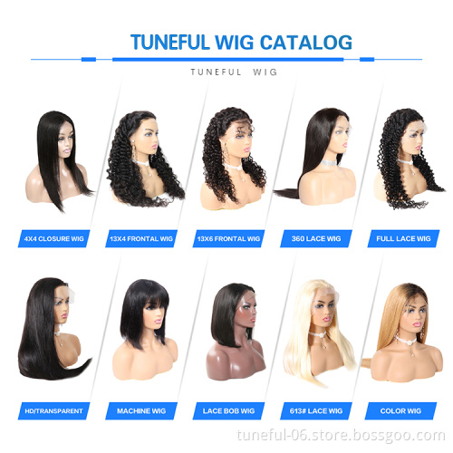 New Arrival Human Hair Straight Wave Lace Closure Wig 100% Unprocessed Raw Brazilian Virgin Cuticle Aligned Human Hair Wig